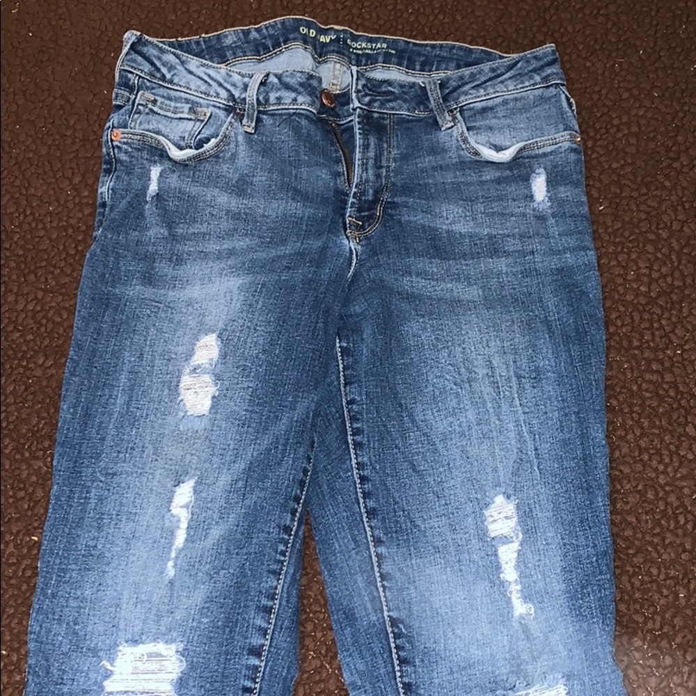 Old Navy Rockstar Jeans